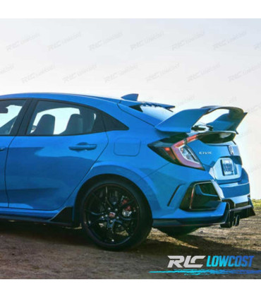 SPOILER TETTO HONDA CIVIC 16-20 LOOK TYPE R