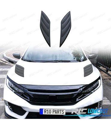 PRESE D'ARIA HONDA CIVIC 16-20 CAPPELLO LOOK TYPE R