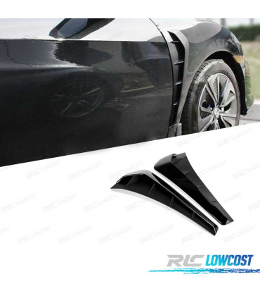PRESE D'ARIA LATERALI HONDA CIVIC 16-20 LOOK TYPE R