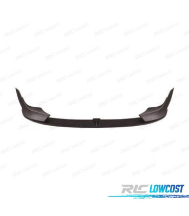 SPOILER LIP BMW E60 E61 03-10 M PERFORMANCE NERO OPACO