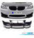 PARAURTI ANTERIORE BMW E60 E61 03-07 LOOK M4 PDC