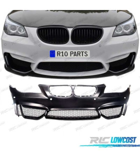 PARAURTI ANTERIORE BMW E60 E61 03-07 LOOK M4 PDC