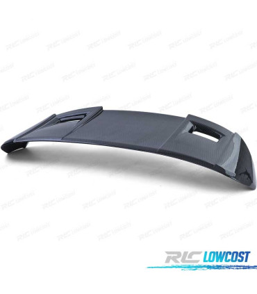 SPOILER ALETTONE PER MERCEDES GLC X253 SUV 15-20 IN CARBONIO