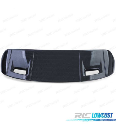 SPOILER ALETTONE PER MERCEDES GLC X253 SUV 15-20 IN CARBONIO
