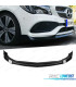 SPOILER LIP PER MERCEDES CLA W117 AMG 14-18 LOOK BRABUS NERO LUCIDO