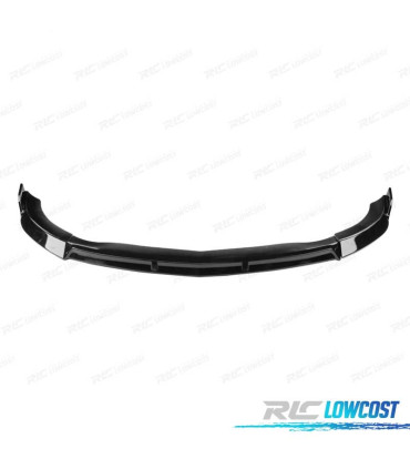 SPOILER LIP PER MERCEDES CLA W117 AMG 14-18 LOOK BRABUS NERO LUCIDO