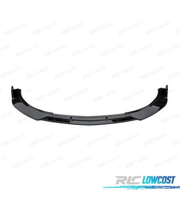 SPOILER LIP PER MERCEDES CLA W117 AMG 14-18 LOOK BRABUS NERO LUCIDO