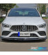 SPOILER LIP PER MERCEDES CLA W117 AMG 14-18 LOOK BRABUS NERO LUCIDO