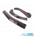 SPOILER LIP PER MERCEDES CLA W117 AMG 14-18 LOOK BRABUS NERO LUCIDO