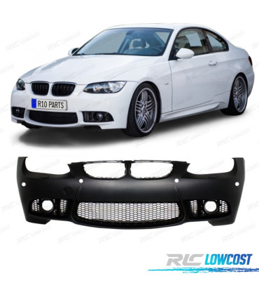 PARAURTI ANTERIORE BMW E92 E93 LCI 10-14 LOOK M3 PDC SRA