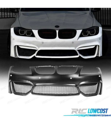 PARAURTI ANTERIORE BMW E90 E91 08-12 LCI LOOK M4 PDC