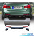 PARAURTI POSTERIORE BMW F30 12-19 LOOK M DOPPIA USCITA