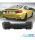 PARAURTI POSTERIORE BMW F32 F33 13-18 LOOK M4