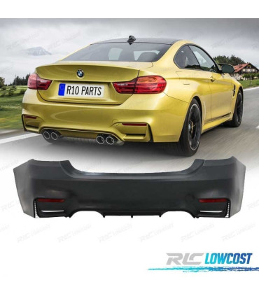 PARAURTI POSTERIORE BMW F32 F33 13-18 LOOK M4