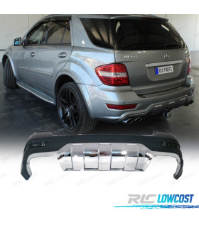 PARAURTI POSTERIORE MERCEDES CLASSE ML W164 08-11 LOOK AMG