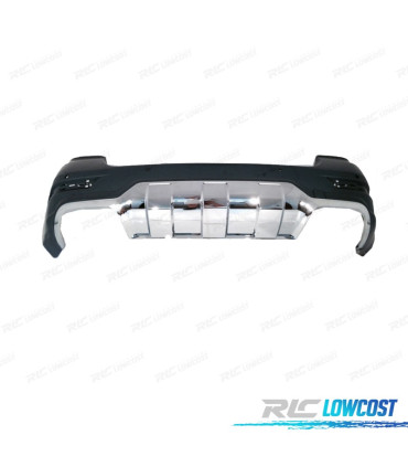 PARAURTI POSTERIORE MERCEDES CLASSE ML W164 08-11 LOOK AMG