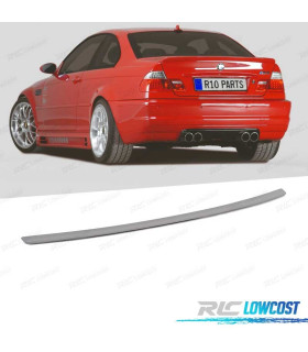 SPOILER ALETTE BMW E46 COUPE 99-06 LOOK M3