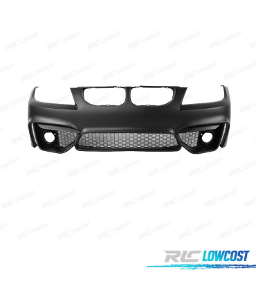 PARAURTI ANTERIORE BMW E90 E91 08-12 LOOK M4 GRIGLIE NEBBIA