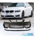 PARAURTI ANTERIORE PER BMW E90 E91 05-08 LOOK M4 PDC SPOILER LIP