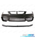 PARAURTI ANTERIORE PER BMW E90 E91 05-08 LOOK M4 PDC SPOILER LIP