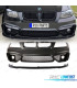 PARAURTI ANTERIORE PER BMW E90 E91 05-08 LOOK M4 PDC GRIGLIE NEBBIA SPOILER LIP