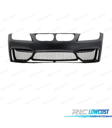 PARAURTI ANTERIORE PER BMW E90 E91 LCI 08-12 LOOK M4 SPOILER LIP