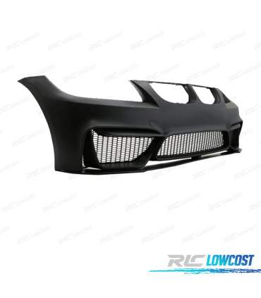 PARAURTI ANTERIORE PER BMW E90 E91 LCI 08-12 LOOK M4 SPOILER LIP