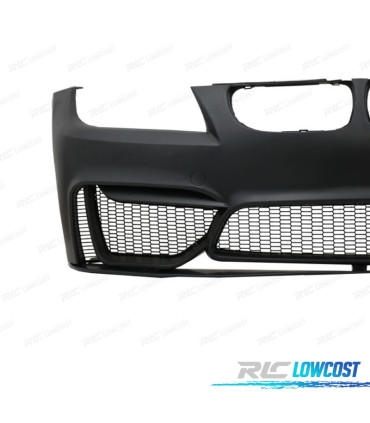 PARAURTI ANTERIORE PER BMW E90 E91 LCI 08-12 LOOK M4 SPOILER LIP