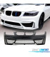 PARAURTI ANTERIORE PER BMW E90 E91 LCI 08-12 LOOK M4 SPOILER LIP