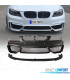 PARAURTI ANTERIORE BMW E90 E91 08-12 LCI LOOK M4 PDC + SPOILER LIP