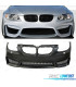 PARAURTI ANTERIORE PER BMW E92 E93 06-10 LOOK M4