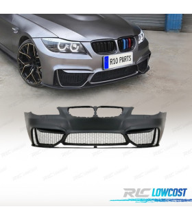 PARAURTI ANTERIORE PER BMW E92 E93 06-10 LOOK M4 SPOILER LIP