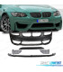 PARAURTI ANTERIORE BMW E92 E93 06-10 LOOK M4 PDC + SPOILER LIP