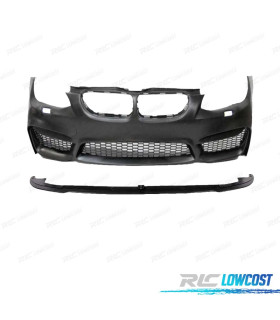 PARAURTI ANTERIORE PER BMW E92 LCI 10-14 LOOK M4 SPOILER LIP