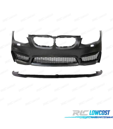 PARAURTI ANTERIORE PER BMW E92 LCI 10-14 LOOK M4 SPOILER LIP