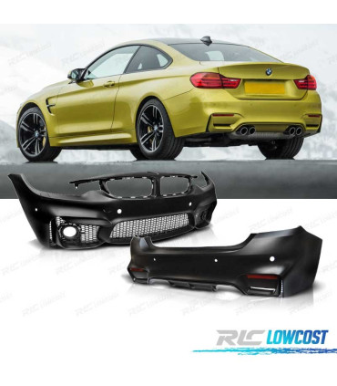 KIT CARROZZERIA BMW F32 F33 13-18 LOOK M4 PDC