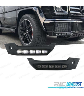 KIT LUCE DIURNA PER MERCEDES CLASSE G W463 LED AD ALTA POTENZA 89-