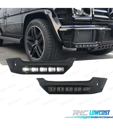 KIT LUCE DIURNA PER MERCEDES CLASSE G W463 LED AD ALTA POTENZA 89-