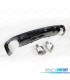 DIFFUSORE AUDI A5 SPORTBACK SLINE 17- LOOK RS5 + TERMINALI DI SCARICO