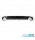 DIFFUSORE AUDI A5 SPORTBACK SLINE 17- LOOK RS5