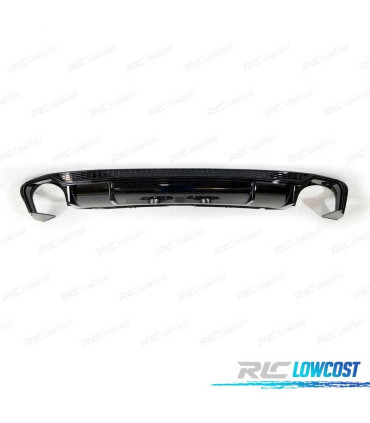 DIFFUSORE AUDI A5 SPORTBACK SLINE 17- LOOK RS5