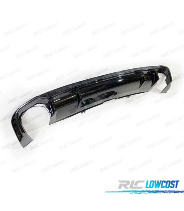 DIFFUSORE AUDI A5 SPORTBACK SLINE 17- LOOK RS5