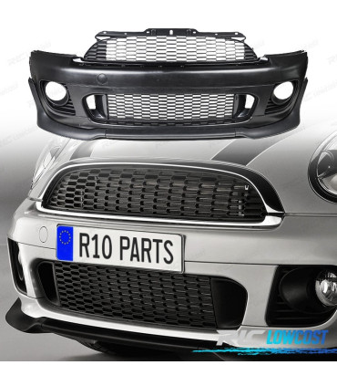 PARAURTI ANTERIORE MINI COOPER S ONE R56 06-14 LOOK JCW