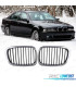 GRIGLIA PER BMW SERIE 5 E39 95-03 NERO CROMATO