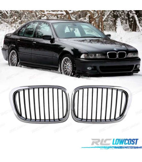 GRIGLIA PER BMW SERIE 5 E39 95-03 NERO CROMATO