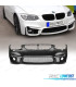 PARAURTI ANTERIORE PER BMW E92 E93 LOOK M4 06-10 CON GRIGLIE NEBBIA