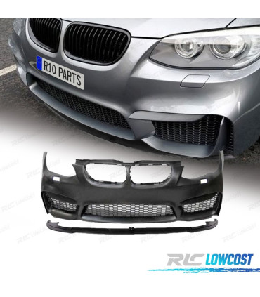 PARAURTI ANTERIORE PER BMW E92 LCI 10-14 LOOK M4 SPOILER LIP