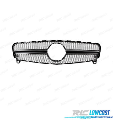 GRIGLIA MERCEDES CLASSE A W176 15-18 LOOK AMG A45 NERO LUCIDO