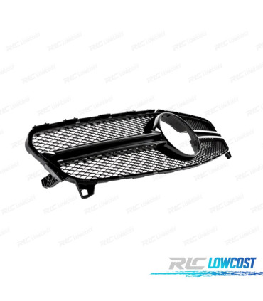 GRIGLIA MERCEDES CLASSE A W176 15-18 LOOK AMG A45 NERO LUCIDO