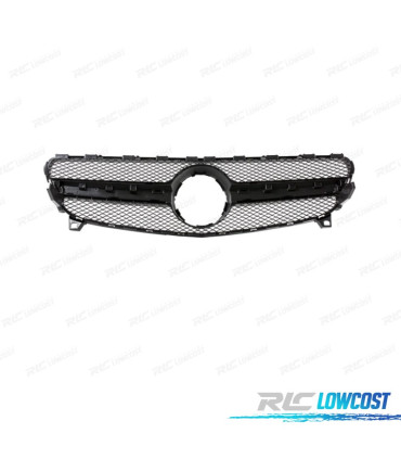 GRIGLIA MERCEDES CLASSE A W176 15-18 LOOK AMG A45 NERO LUCIDO